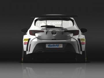  Nowa Toyota Corolla w wyścigach BTCC